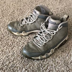 Cool grey 9’s